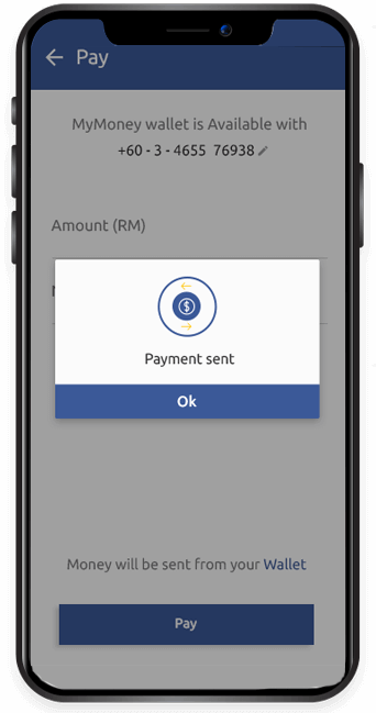 Sending & Receive Money