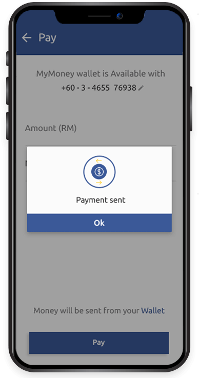 Sending & Receive Money