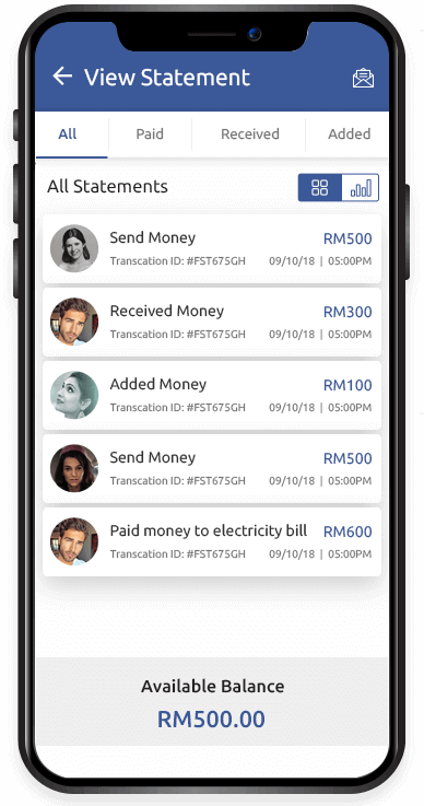 Sending & Receive Money